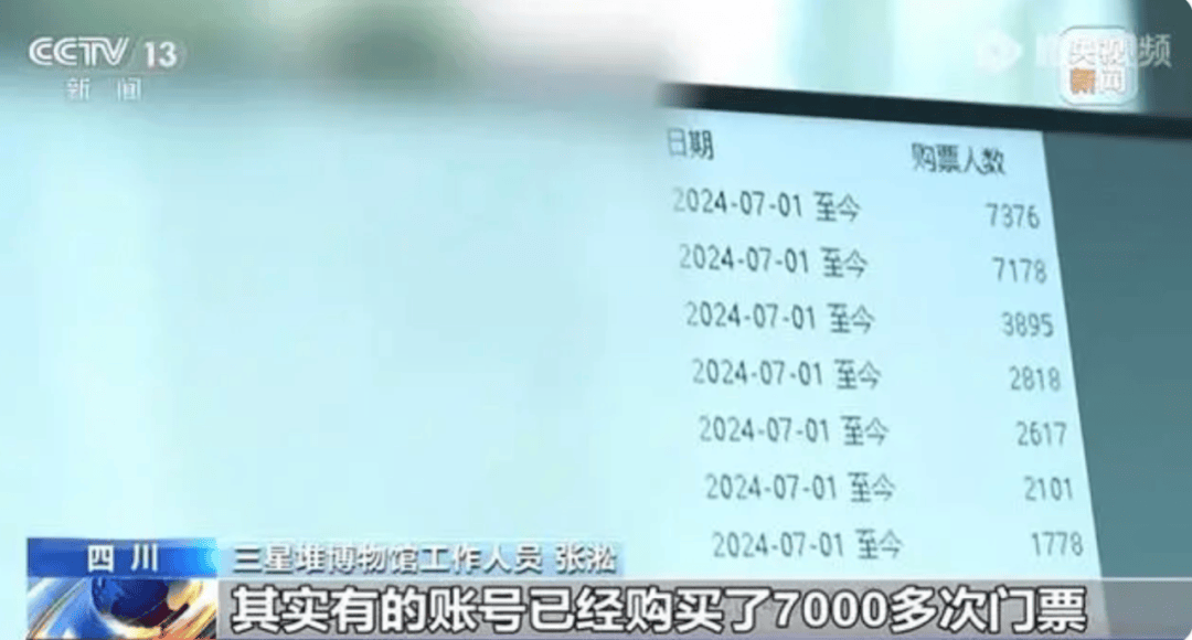 学生票被炒至180元！你买不到的三星堆门票，可能被外挂软件抢了