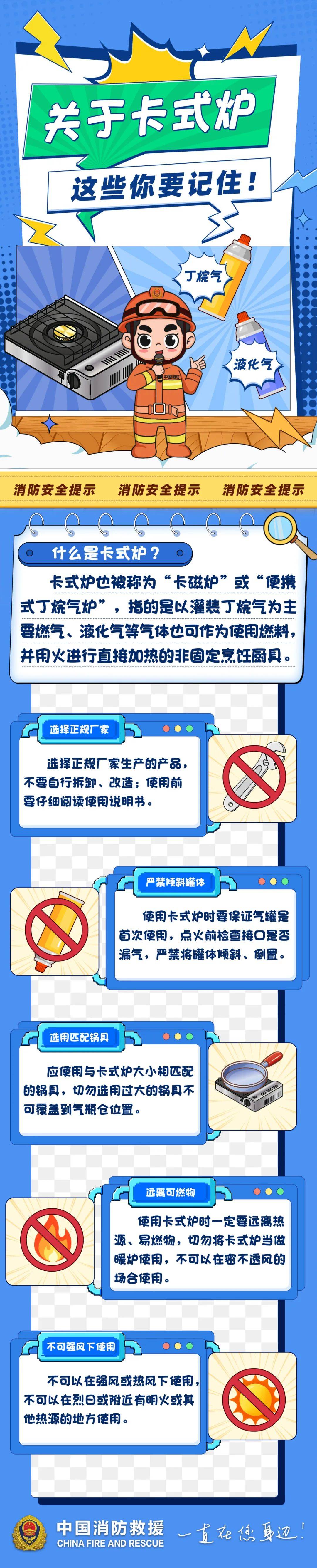 卡式炉使用不当会发生什么？