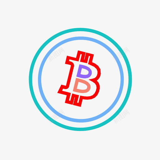 虚拟币图标(虚拟币币种符号大全)