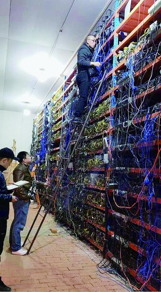 虚拟币挖矿(虚拟币挖矿机违法吗)