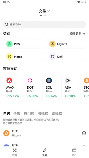 关于虚拟币交易平台排名的信息
