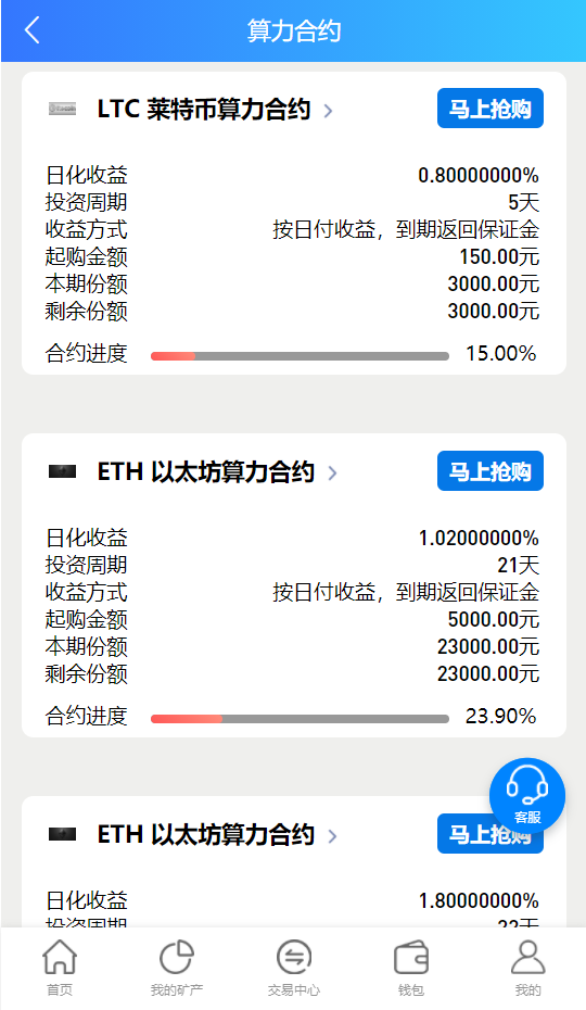 虚拟币算力(虚拟币算力查询)